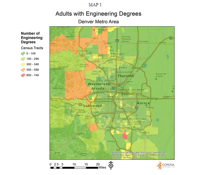 Adults with Engineering Degrees