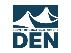 Logo for Corona Insights' client Denver International Airport