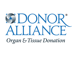 Logo for Corona Insights' client Donor Alliance
