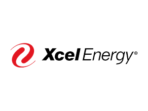 Logo for Corona Insights' client Xcel Energy