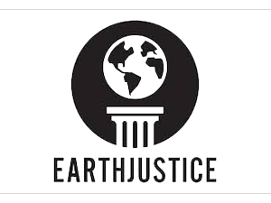 Logo for Corona Insights' client Earth Justice