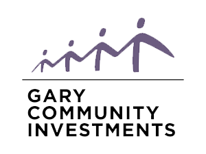 Logo for Corona Insights' client Gary Community Investments
