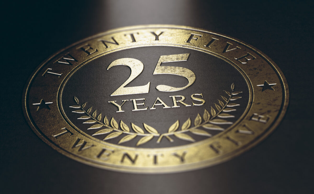 Celebrating 25 Years
