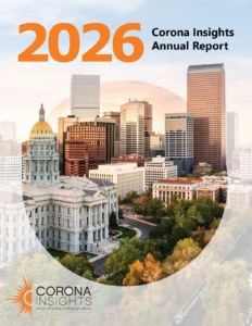 Cover art for annual report